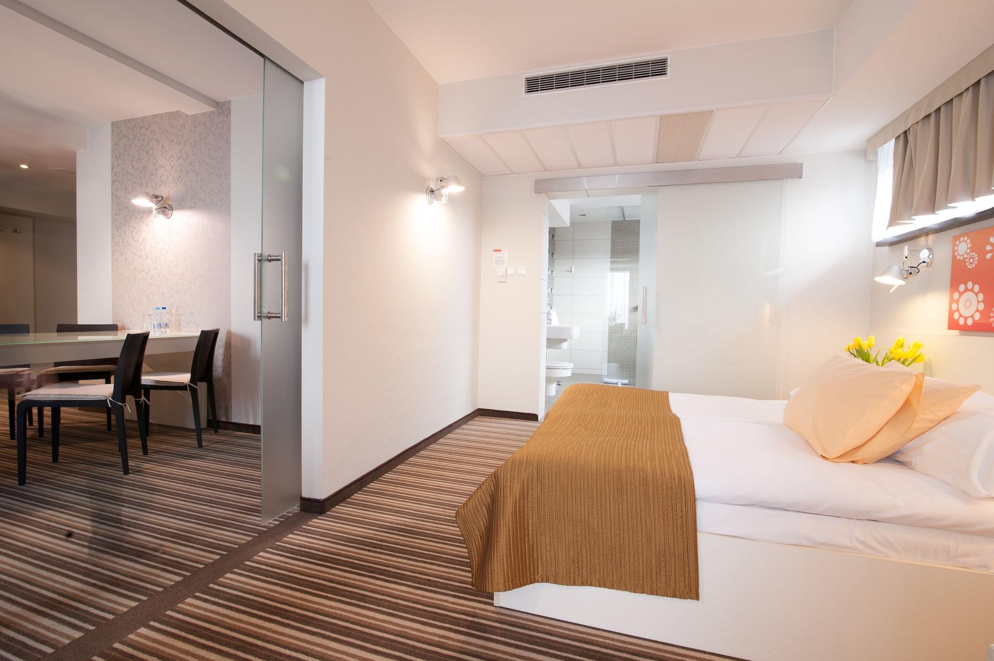 Park Hotel Diament Wroclaw Dış mekan fotoğraf